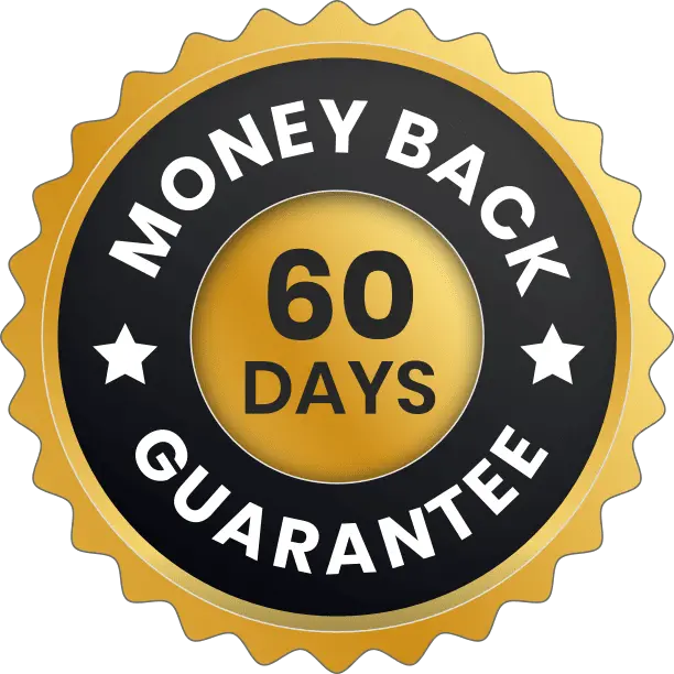 Gelatide  - 60 days money back guarantee